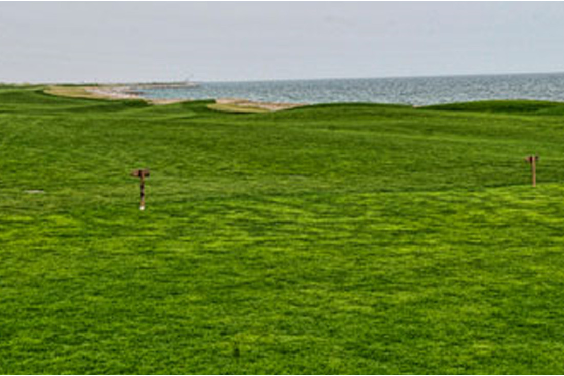 Al Mouj Golf course 