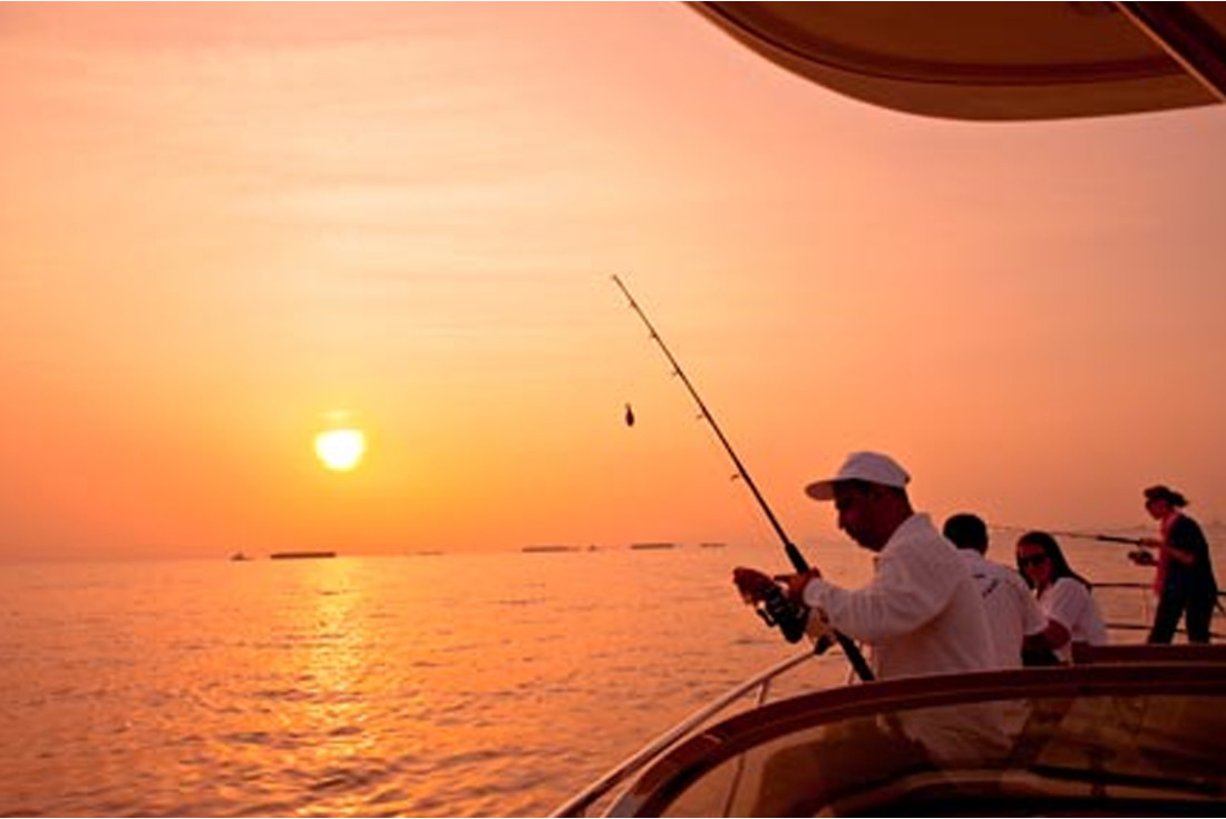 Fishing in Ras Al Khaimah waters