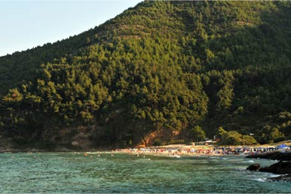 Paradise beach