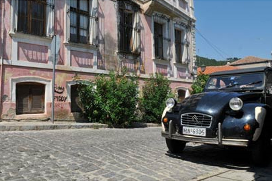 Old town of Xanthi