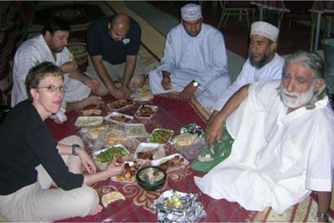 Trad dinner