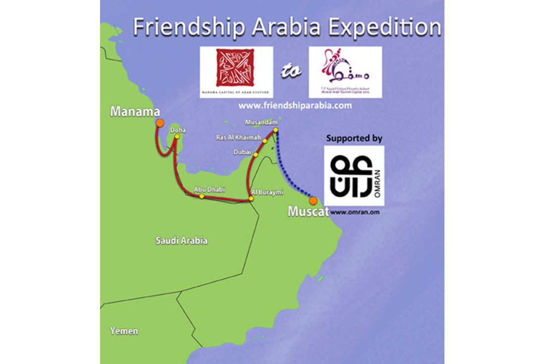 Tour map