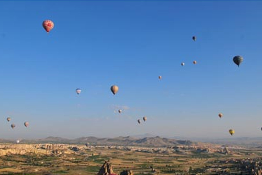 Balloon ride